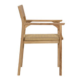 Voltaire Teak Outdoor Dining Chair NaNa