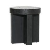 Adonis Mindi Side Table Black