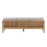Quine Outdoor Sofa Light Grey