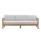 Quine Outdoor Sofa Light Grey