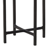 Bryan Aluminum End table Black