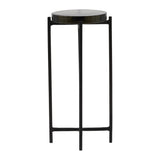 Bryan Aluminum End table Black
