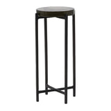 Bryan Aluminum End table Black