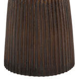 Nizar Cast Bistro Table Bronze