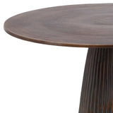 Nizar Cast Bistro Table Bronze