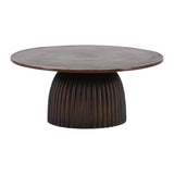 Acker Cast Coffee Table Bronze