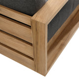 Augustine Outdoor Sofa Charcoal