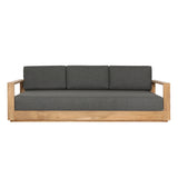 Augustine Outdoor Sofa Charcoal