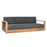 Augustine Outdoor Sofa Charcoal