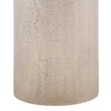 Laozi Aluminum Side Table Silver
