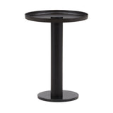 Avicenna Cast End Table Black