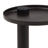Avicenna Cast End Table Black