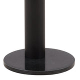 Avicenna Cast End Table Black