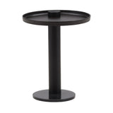 Avicenna Cast End Table Black