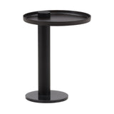 Avicenna Cast End Table Black