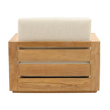 Jefferson Outdoor Sofa Chair Sand