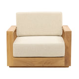 Jefferson Outdoor Sofa Chair Sand