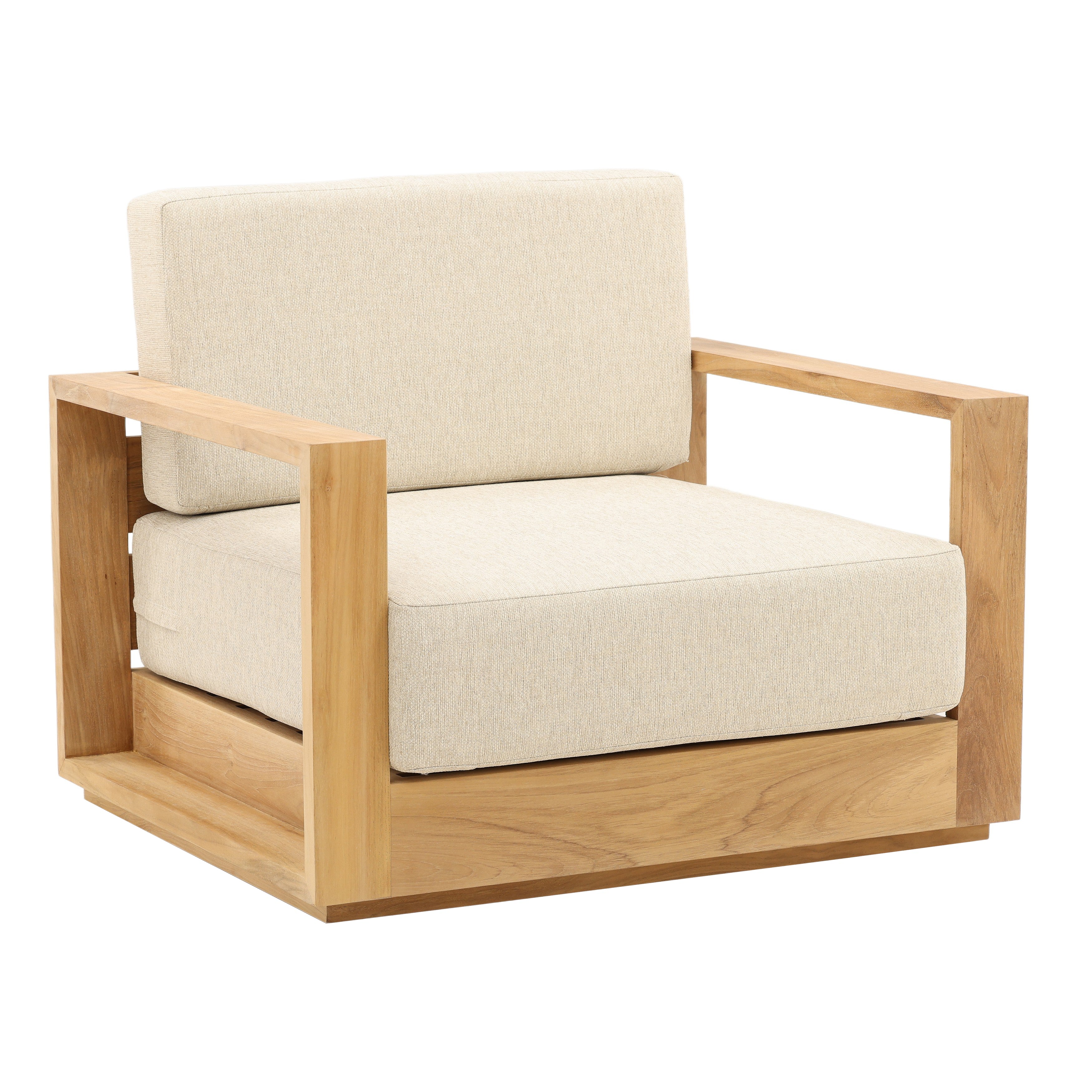 Jefferson Outdoor Sofa Chair Sand