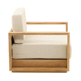 Jefferson Outdoor Sofa Chair Sand