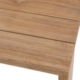 Maimonides Teak Outdoor Coffee Table
