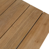 Schopenhauer Teak Outdoor Dining Table