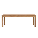 Schopenhauer Teak Outdoor Dining Table