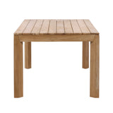 Schopenhauer Teak Outdoor Dining Table
