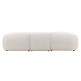 Turing Multi-Tone Sofa Cream 115"