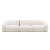 Turing Multi-Tone Sofa Cream 115"