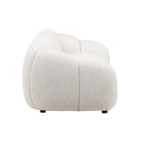 Turing Multi-Tone Sofa Cream 115"