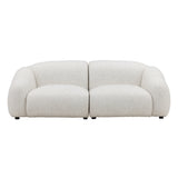 Turing Multi-Tone Sofa Cream 84"