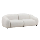 Turing Multi-Tone Sofa Cream 84"