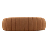 Singer Basketweave Sofa Ginger