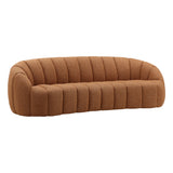 Singer Basketweave Sofa Ginger