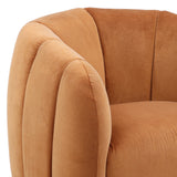 Danto Swivel Chair Ginger