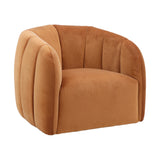 Danto Swivel Chair Ginger