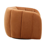Danto Swivel Chair Ginger