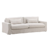 Gadamer linen Sofa Slipcover