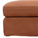 Zurita Birch Ottoman Frame
