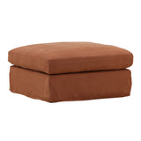 Zurita Birch Ottoman Frame