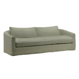 Negri linen Sofa Slipcover Forest