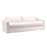 Negri linen Sofa Slipcover