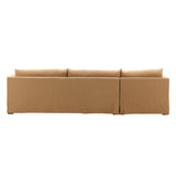 Irigaray Birch 2 Piece Chaise Sectional Frame