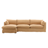 Irigaray Birch 2 Piece Chaise Sectional Frame