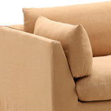 Higgins Birch 2 Piece Chaise Sectional Frame