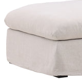 Giovanni Birch Ottoman Frame