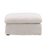 Giovanni Birch Ottoman Frame
