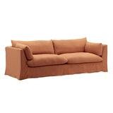 Shapiro linen Sofa Slipcover Sienna