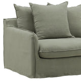 Kumarajiva Birch Sofa Chair Frame