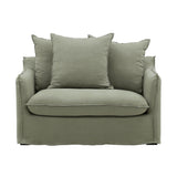 Kumarajiva Birch Sofa Chair Frame